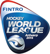 Hockey world league Antwerp logo